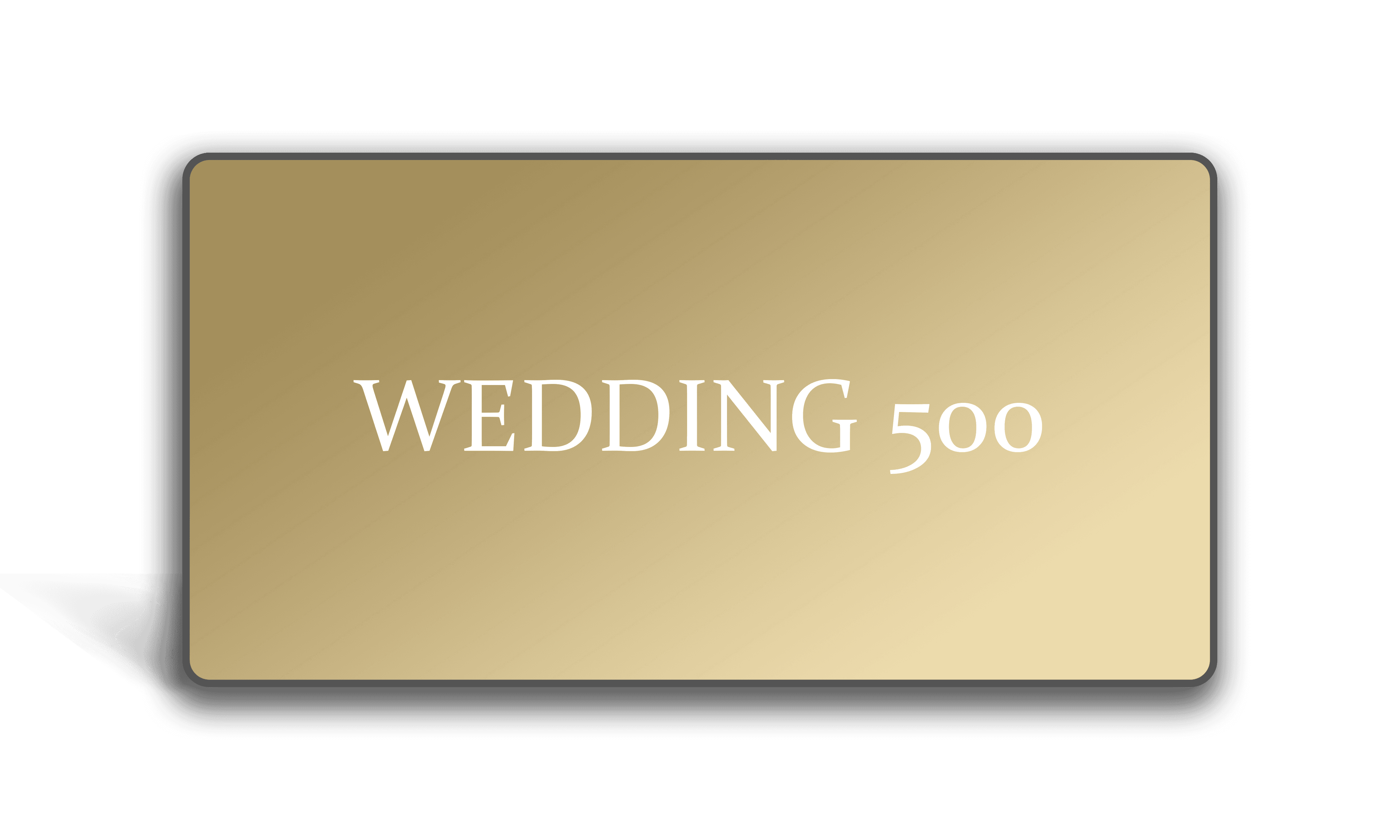 Wedding Signature Gift Card