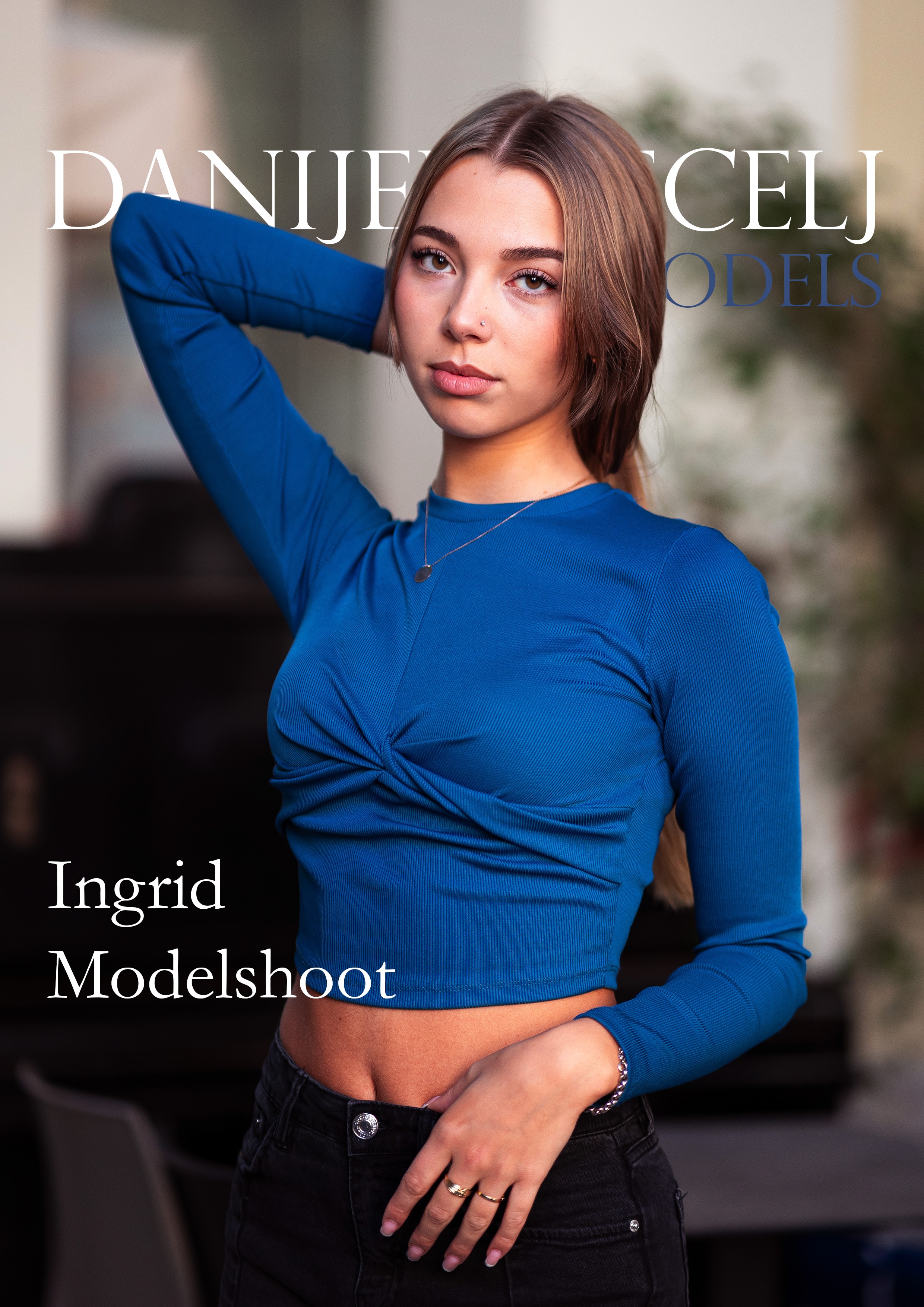 Cover of Ingrid Modelshoot